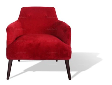 Fotelj Red Chenille